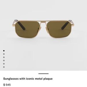 Prada Sunglasses with iconic metal plaque (New Season)